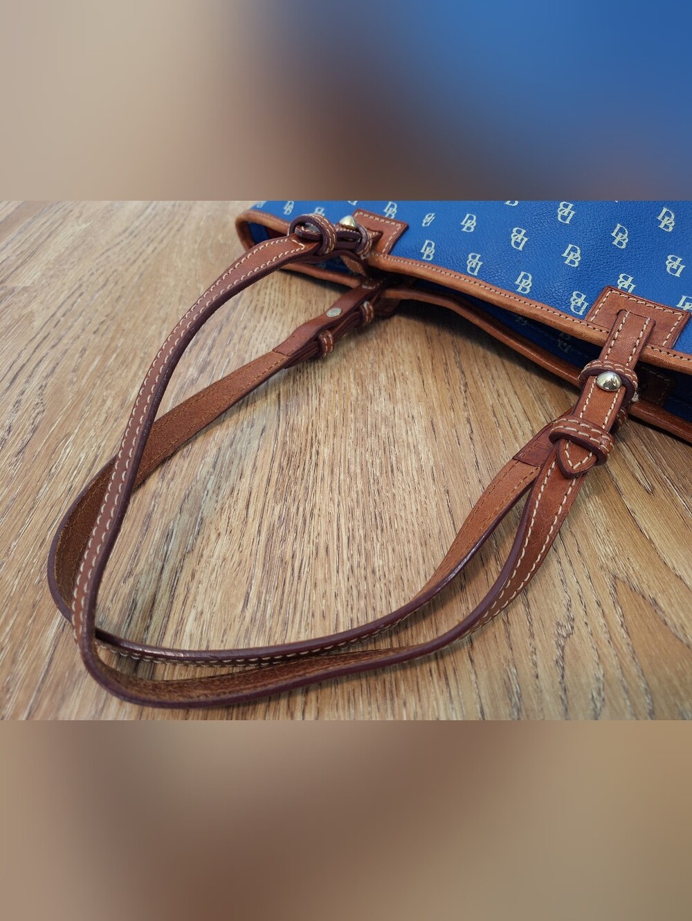 Dooney & Bourke Gretta Leisure Shopper Tote - Picture 7 of 11